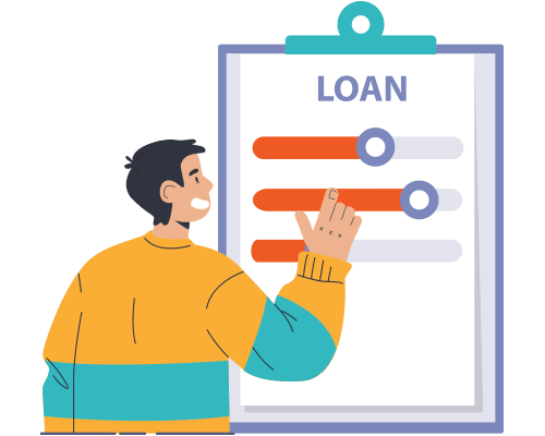 Young Person Looking at Chart Depicting VA Loan Limits